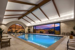 Indoor Saltwater Pool - The Terrace Club - Terramor