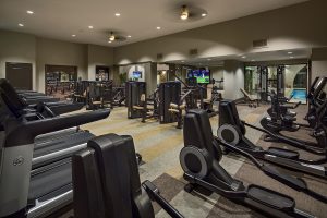 Fitness Center - The Terrace Club - Terramor