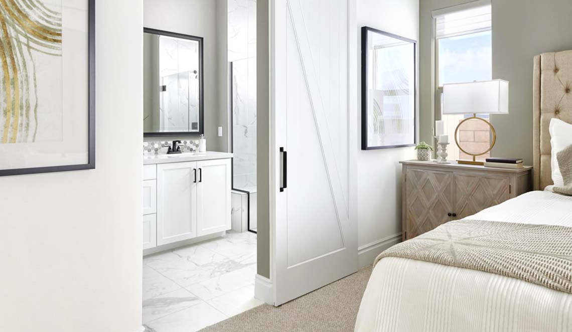 Primary Bedroom & Bath - Plan 3 - Altis - Terramor