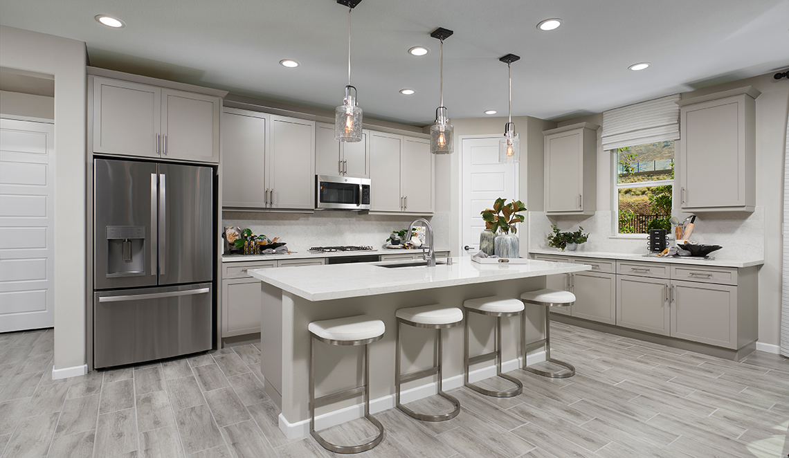 Kitchen - Jonquil - Skyview by Richmond Homes - Terramor