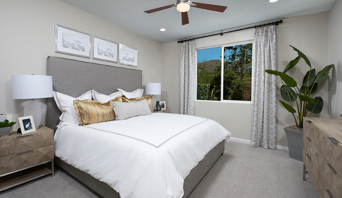 Primary Bedroom - Jonquil - Skyview by Richmond Homes - Terramor