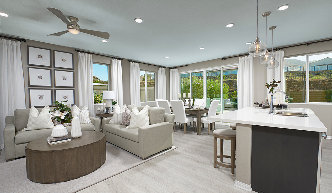 Great Room - Amethyst - Skyview by Richmond Homes - Terramor