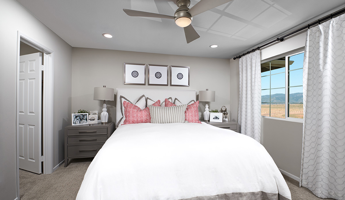 Primary Bedroom - Coral - Skyview by Richmond Homes - Terramor
