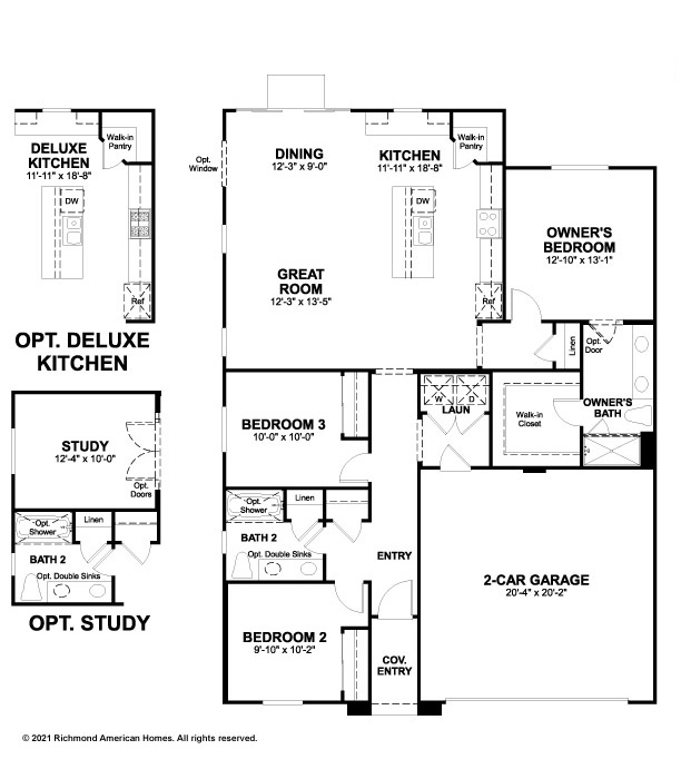 Floor Plans - Jonquils - Skyview by Richmond Homes - Terramor