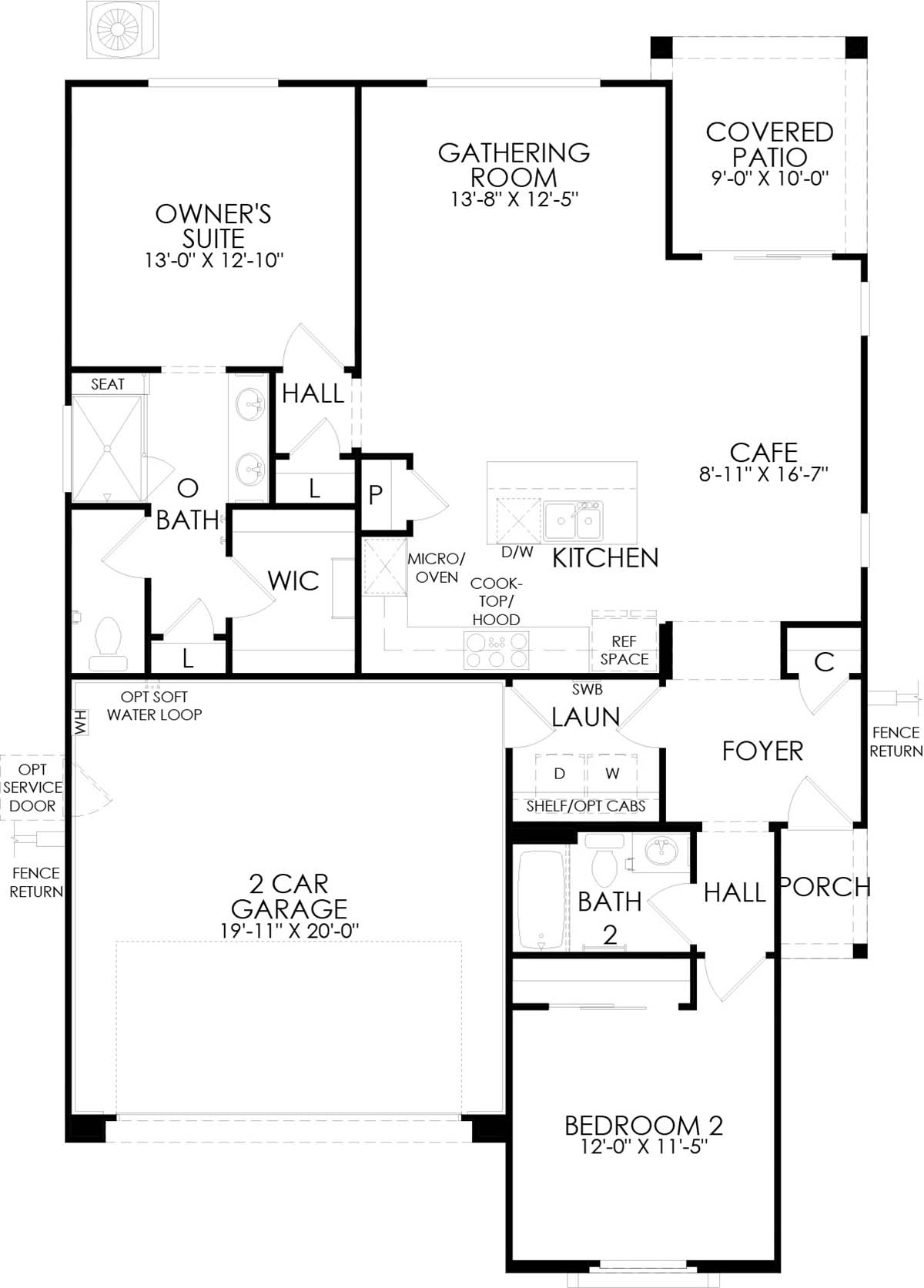 Floor Plans - Audrey - Cedarwood by Del Webb - Terramor